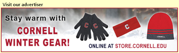 Cornell Store winter gear