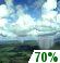 Chance Rain Showers, Probability Of Precipitation: 70%