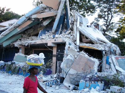 Haitian disaster