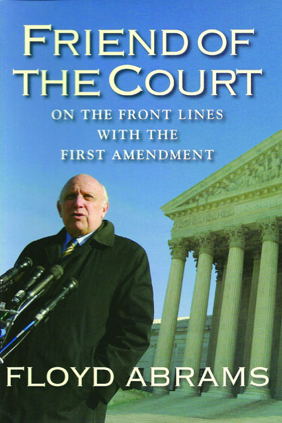 Friend of the court book cover 