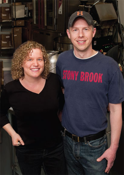 Kelley Coughlin '93 and Gregory Woodworth '94