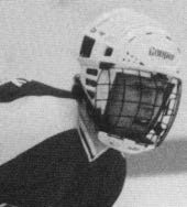Joe Nieuwendyk '88 playing hockey