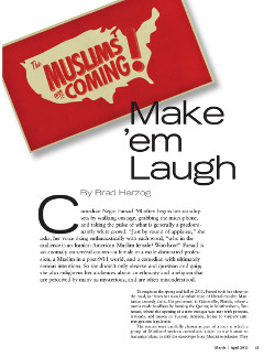 Magazine page image for Make 'Em Laugh