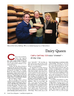 Dairy queen cover page