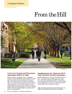Magazine page image for from the hill