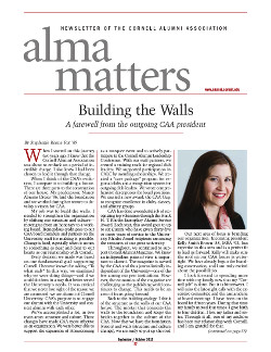 Alma matters cover page