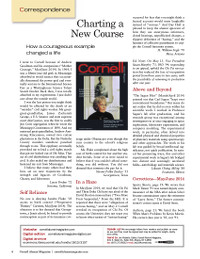 Magazine page image for correspondence