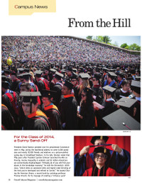 Magazine page image for from the hill