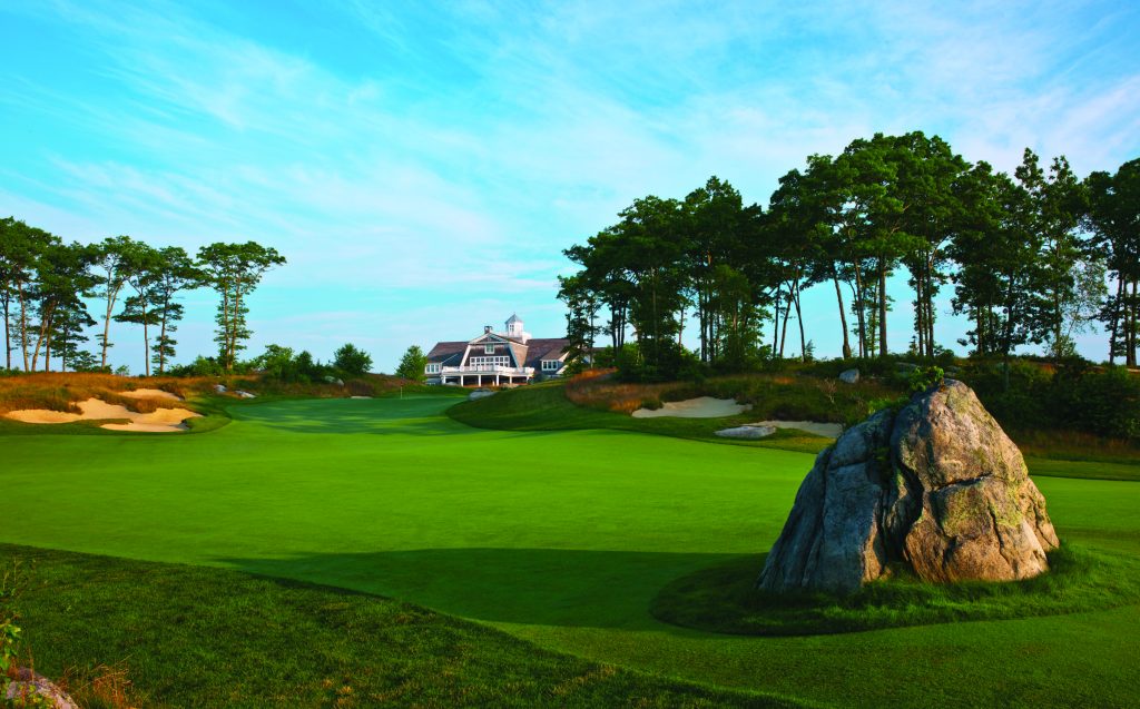 Shelter Harbor Golf Club, designed by Jason Straka ’94, MPS ’95.