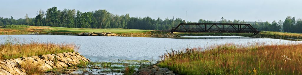 Michigan’s Sweetgrass Golf Club, designed by Paul Albanese ’90. Photo provided.
