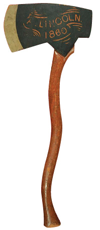 Lincoln ceremonial axe (1860)