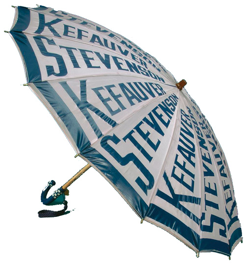 Stevenson-Kefauver umbrella (1956)