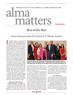 Alma Matters cover page