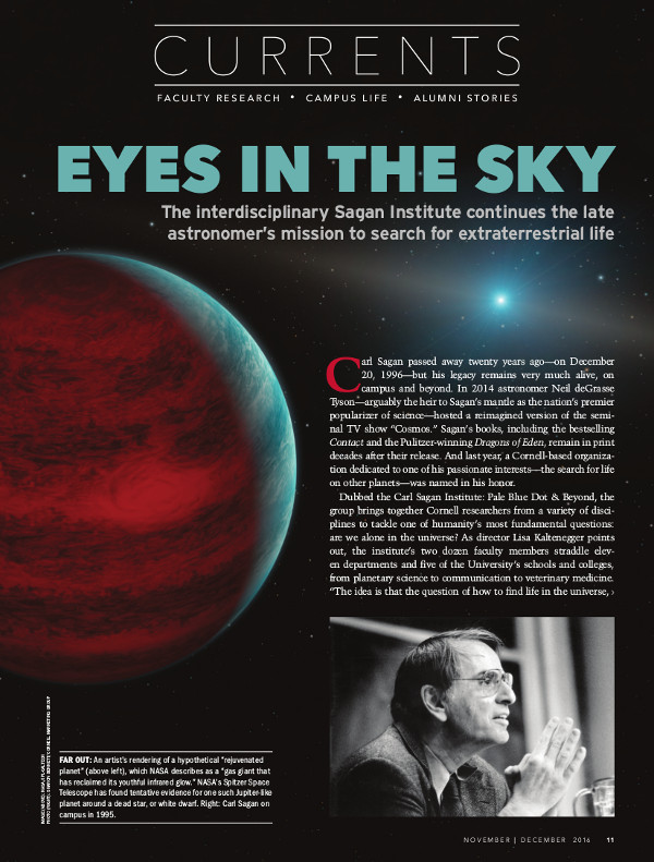 Eyes in the Sky cover page