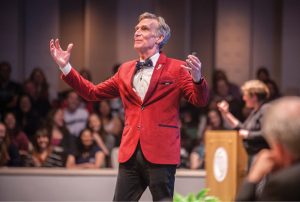 Bill Nye at Cornell