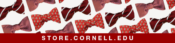 Cornell store bowtie ad