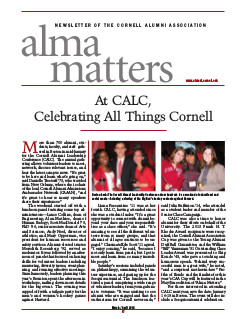 alma matters cover page