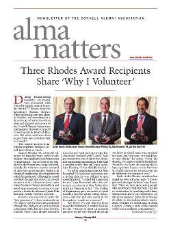 Alma Matters cover page