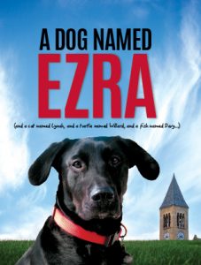 Dog  named Ezra cover page