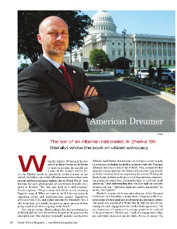 American Dreamer cover page