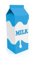 Generic carton of milk