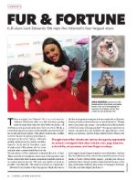 Magazine page image for Fur & Fortune