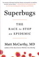 Book cover for Superbugs
