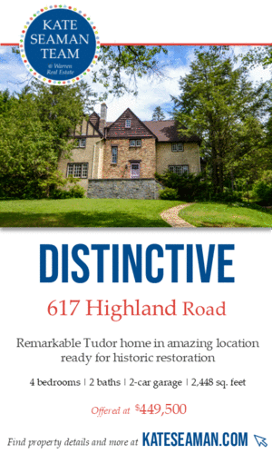 Real estate views for Kate Seaman's listings