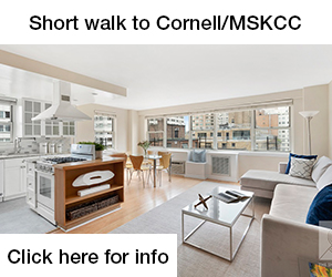 Ad for apartment near Cornell