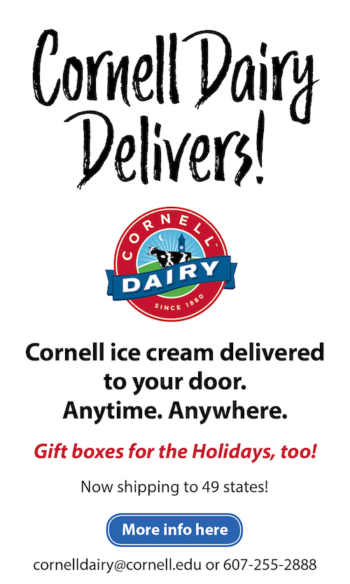 Cornell Dairy Delivers ad