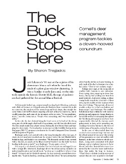 Buck stops here cover page