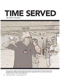 Magazine page image for time served