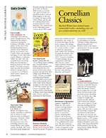 Magazine cover page for Cornellian Classics