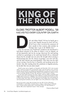King of the Road cover page