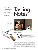 Tasting Notes cover page