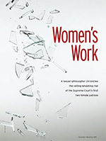 Women's Work cover page