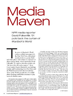 Media Maven cover page