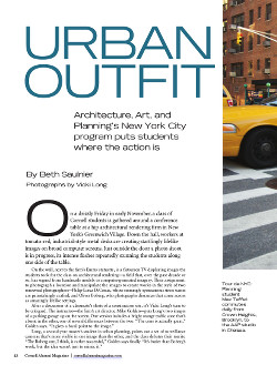 Urban outfit cover page