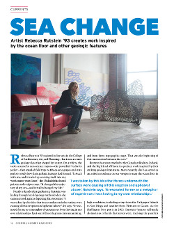 Sea Change cover page