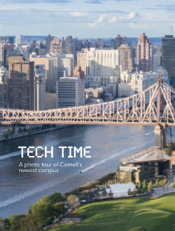 Tech Time cover page