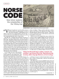 Magazine page image for Norse Code