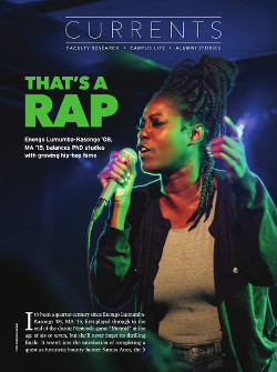 Magazine page image for That's a Rap