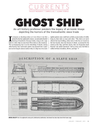Magazine page image for Ghost Ship