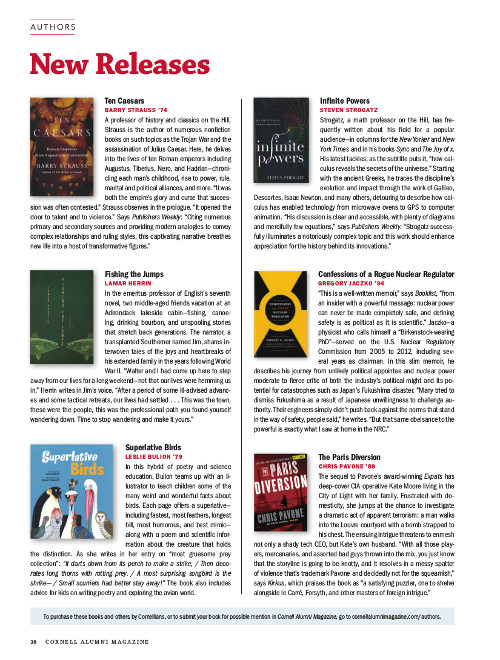 Magazine page image for Authors