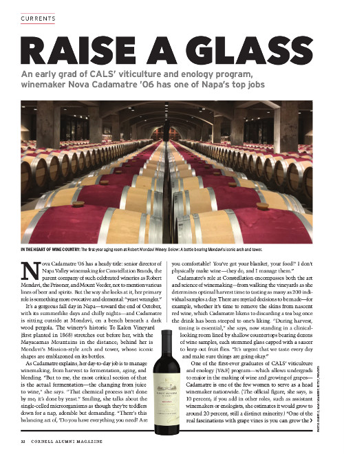 Magazine page image for Raise a Glass