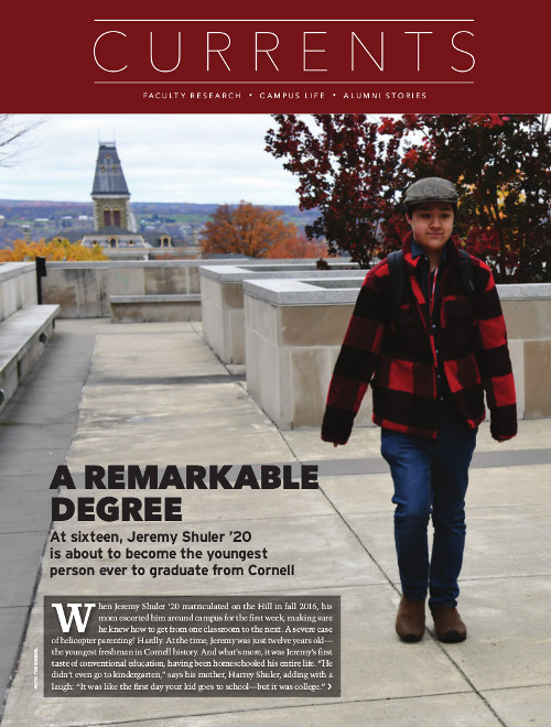 Magazine page image for Remarkable Degree